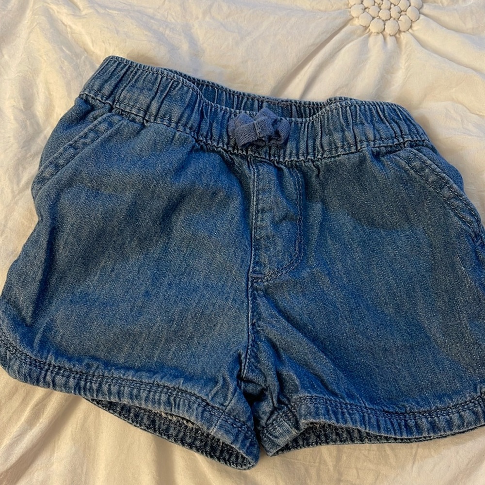 Blue Jean shorts